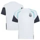 Men's Argentina National Team Blank White Replica FIFA X World Cup 2026 Tiro Away Training Soccer Jersey