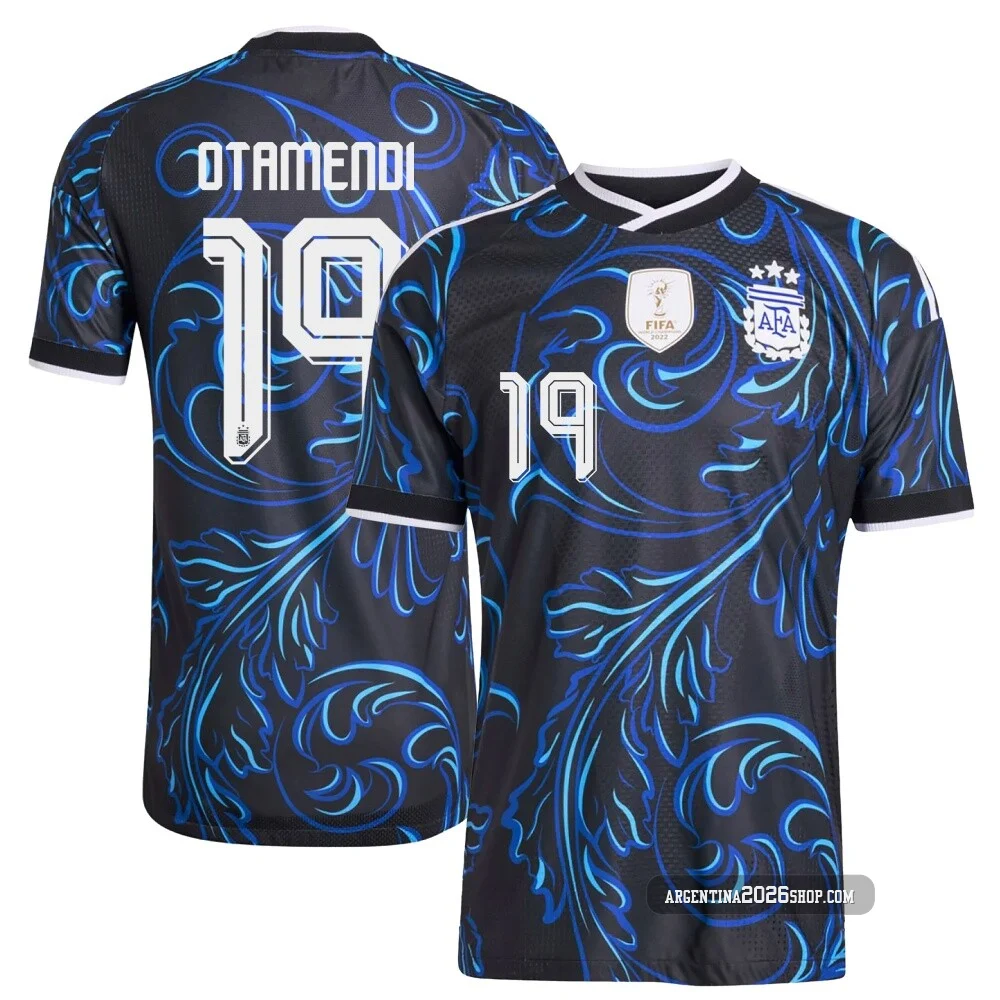 ウェア Argentina  National Team Uniform M Argentina National Team Nicolás Otamendi Jerseys Collection