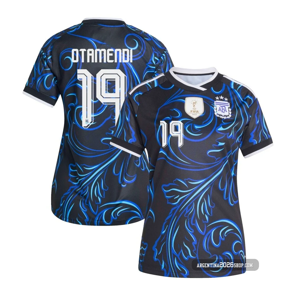 Argentina National Team Nicolás Otamendi Jerseys Collection