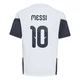 Youth Argentina National Team Lionel Messi ＃10 White Replica FIFA X World Cup 2026 Tiro Away Training Soccer Jersey